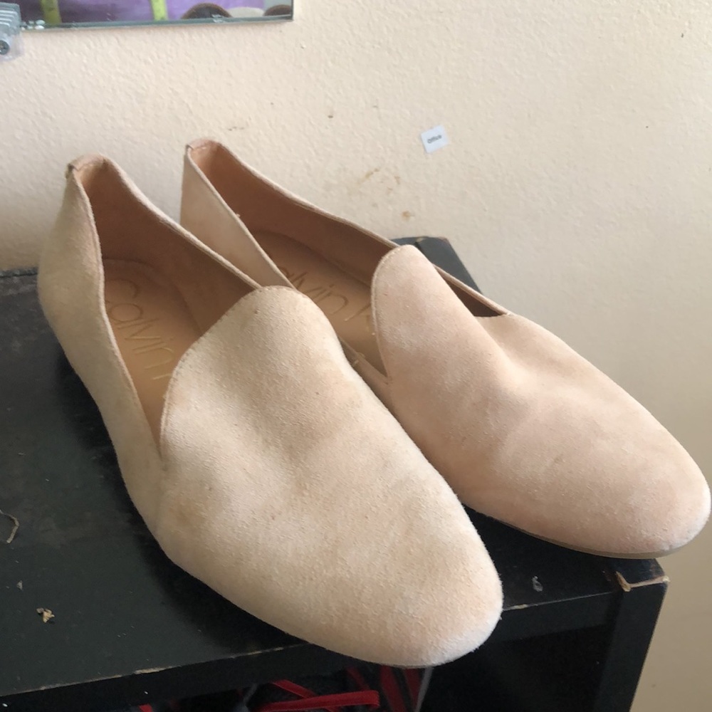 Calvin Klein Orabela Women’s flat Shoes Sz 8‎